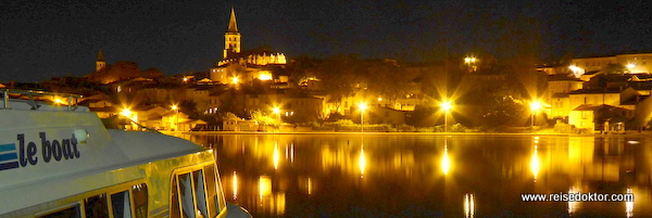 Hausbooturlaub in Frankreich