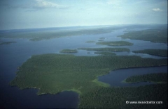 finnland-seen-luftansicht