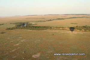 Ballonfahrt Kenia, Masai Mara