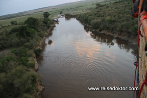 Ballonfahrt Masai Mara