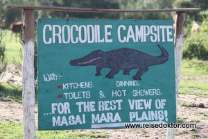 Crocodile Campsite, Masai Mara