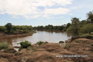 Mara Fluss in Kenia