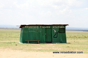 Tankstelle Masai Mara