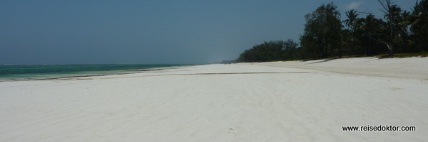 Diani Beach in Kenia