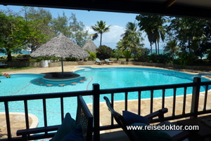 Flamboyant Hotel, Diani Beach