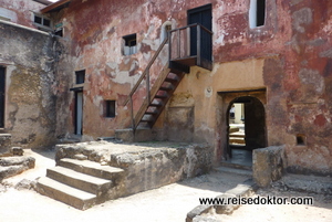 Fort Jesus in Mombasa