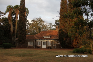 Karen Blixen Museum in Nairobi