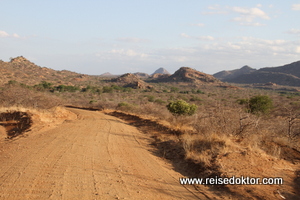 Tsavo Nationalpark, Kenia