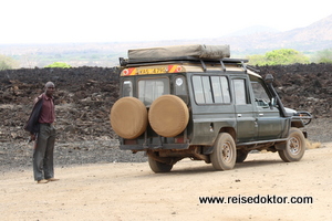 Tsavo West Nationalpark, Kenia