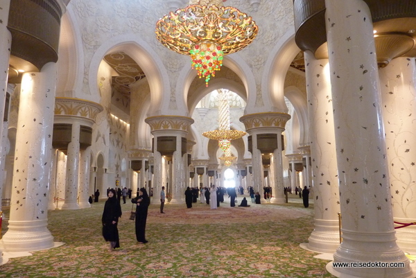 Abu Dhabi Moschee