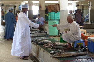 Fischmarkt Oman
