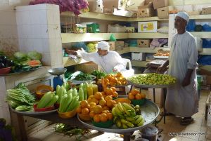 Gemüsemarkt Oman