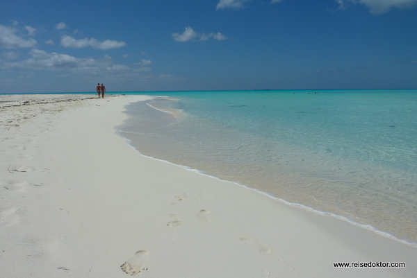 All-inclusive-Urlaub in Kuba: auf der Insel Cayo Largo