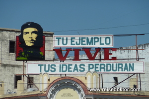 Che Guevara auf Kuba