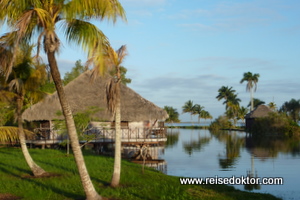 Laguna del Tesoro - Hotel Guamá