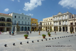 Plaza Vieja Havanna