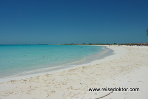 Strand auf Kuba