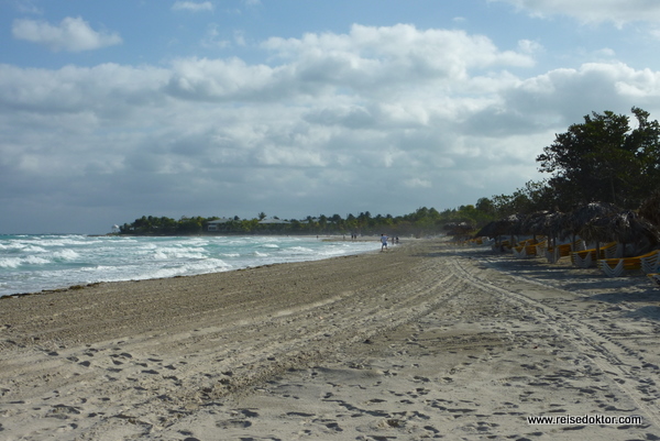 Strand von Varadero, Kuba