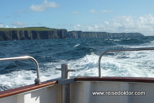 Bootsfahrt Cliffs of Moher