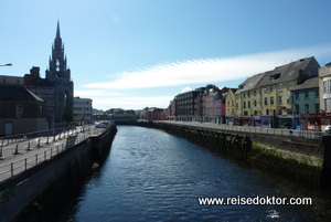 Stadt Cork in Irland