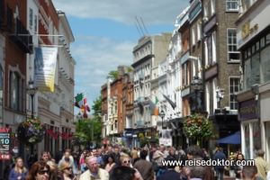 Grafton Street in Dublin