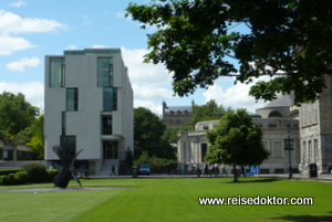 Trinity Collage in Dublin