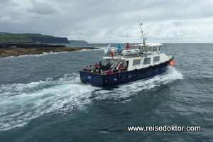 Fähre nach Inisheer, Aran Islands