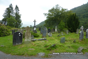 Glendalough Friedhof