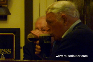 Guiness Bier, Pub in Irland