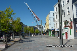 Innenstadt Cork, Irland