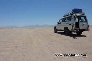 Jeepsafari in die Wüste, Hurghada