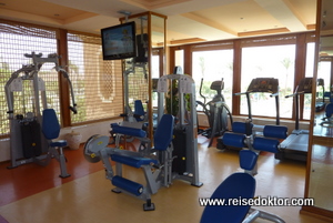 Makadi Palace Fitnessstudio