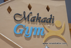 Hotel Makadi Palace Gym