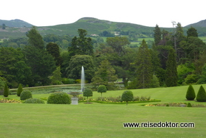 Powerscourt Gartenanlage, Irland