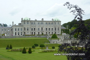 Powerscourt Herrenhaus in Irland