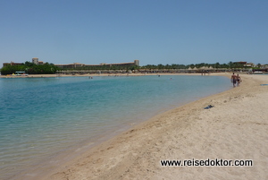 Strand vom Siva Grand Beach Hotel