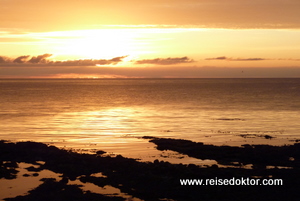 Sonnenuntergang Irland