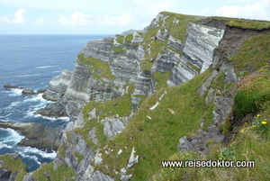 Steilküste in Irland