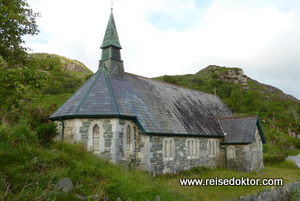 Steinkirche in Irland