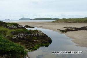 Strand am Ring of Kerry, Irland