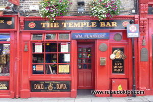 The Temple Bar in Dublin