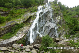 Wasserfall in Irland, Powerscourt