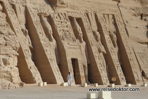 Abu Simbel Felsentempel