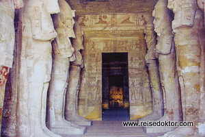 Abu Simbel Innenansicht