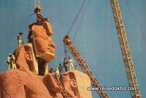 Abu Simbel Umsiedelung