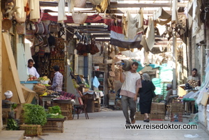 Souk in Ägypten