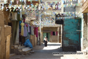 Gasse in Luxor