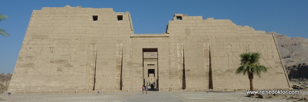 Habu Tempel, Luxor