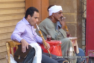 Männer in Luxor