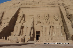 Tempel von Abu Simbel